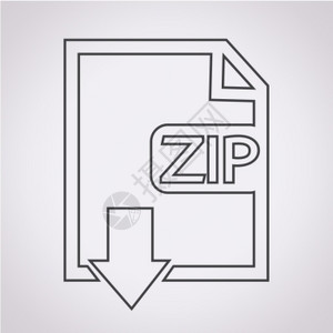 文件类型ZIP图标高清图片