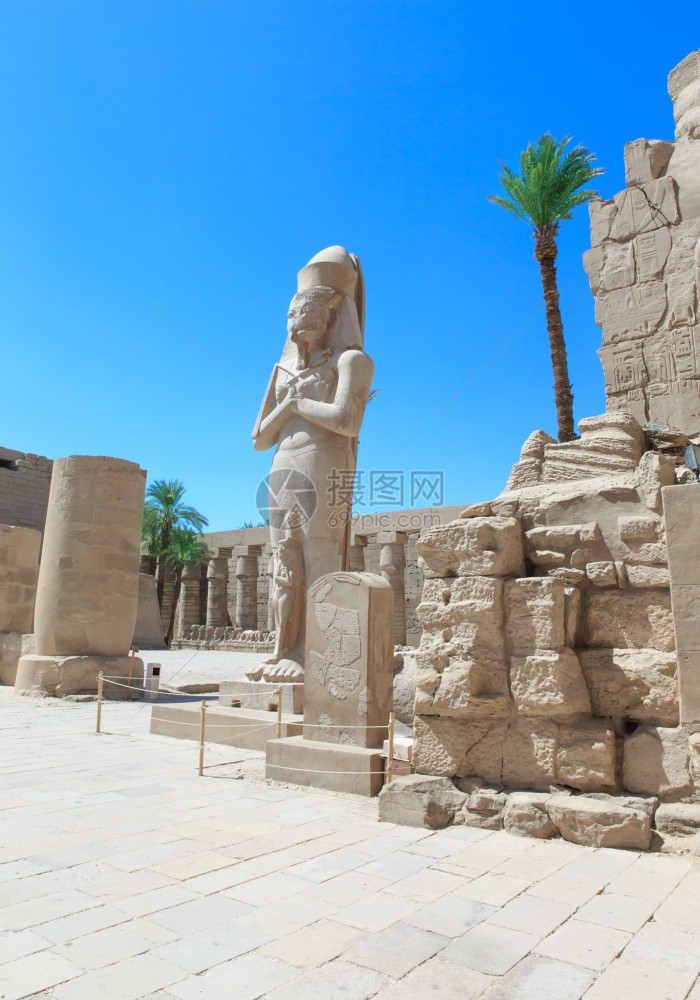 非洲埃及卢克索卡纳寺庙州图片