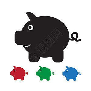 猪银行图标图片