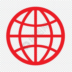 Globe图标说明设计背景图片