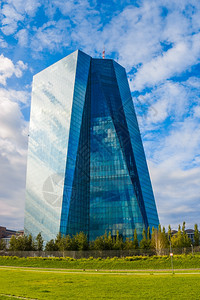 2015年9月日欧洲中央银行新总部图片