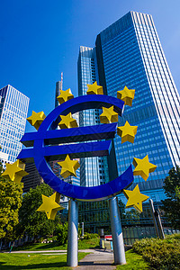 欧洲银行欧洲中央银行是元的中央银行管理欧元区的货币政策背景