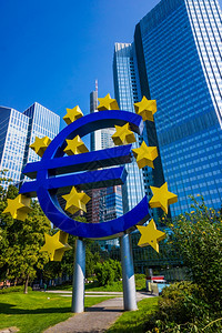 欧洲银行欧洲中央银行是元的中央银行管理欧元区的货币政策背景