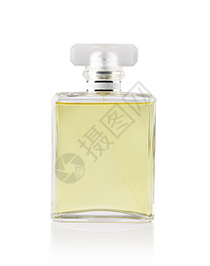 白色背景的香水美丽瓶白色背景的香水瓶图片