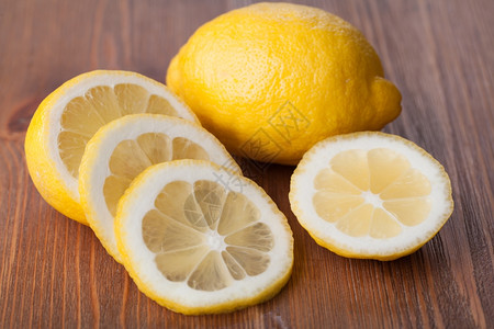柠檬果木本背景图片