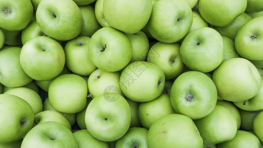 绿色苹果组背景图片