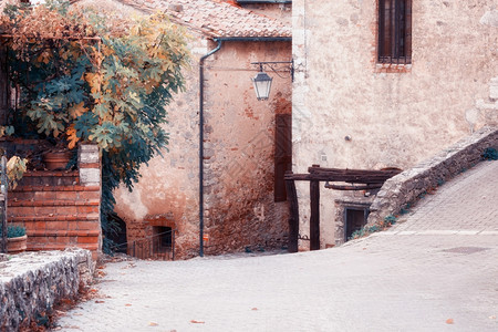 欧洲中世纪老街图片