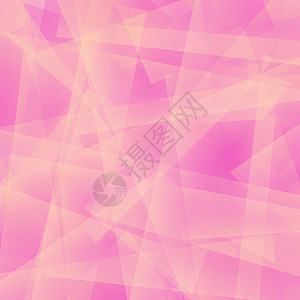 摘要粉色多边形背景粉色几何形态多边背景摘要粉色多边形背景图片