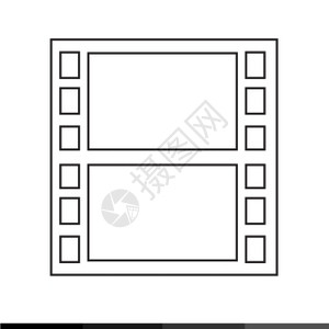 电影图示插设计图片