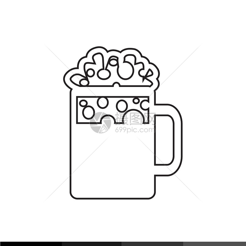 BeerJar图标说明设计图片