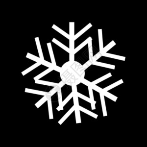 Snowflake图标插设计图片