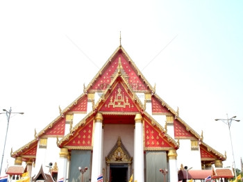 Ayutthaya历史公园泰国Ayutthaya图片