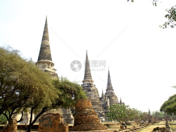 Ayutthaya历史公园泰国Ayutthaya图片