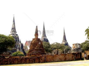 Ayutthaya历史公园泰国Ayutthaya图片