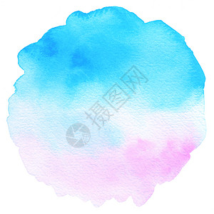 彩色水彩云灰色和水彩油画框架摘要纹理纸背景背景