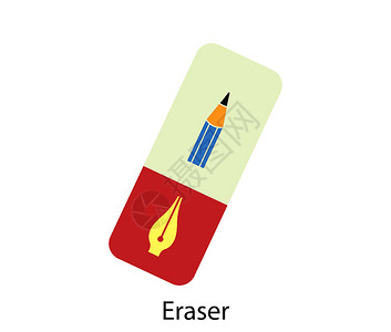 Eraser图标纯色设计图片