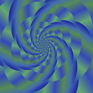 螺旋球体分形设计抽象的彩色球体的螺旋背景分形图案背景