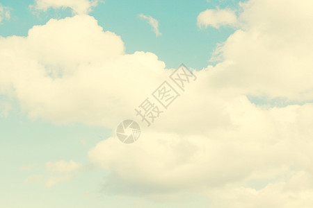 蓝天有云层背景背景图片