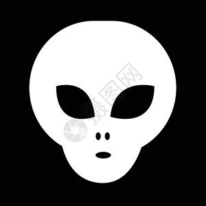 Grey外星图标示设计背景图片