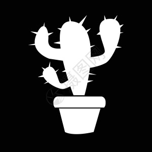 Cactus图标插设计图片