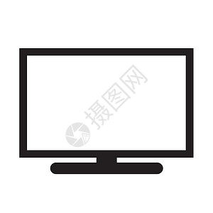 电视图tv图标示设计背景