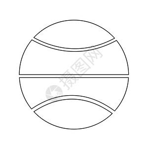 篮球图标插设计背景图片