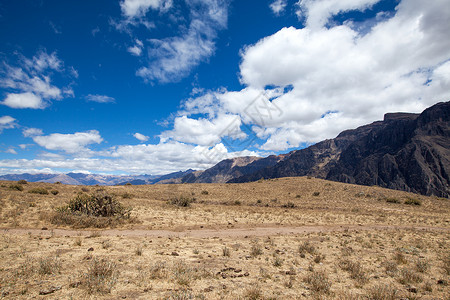 秘鲁的地貌景观山高清图片素材