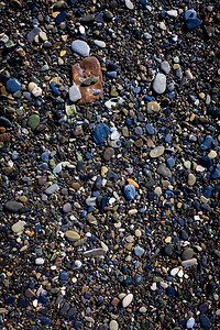 海石背景滩块海滨高清图片素材
