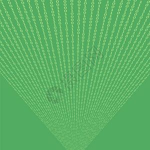 二进制代码绿色背景概念编号解密和码二进制代绿色背景算法高清图片素材