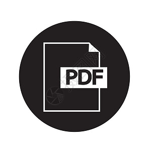 PDF图标插设计图片素材