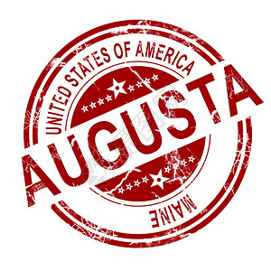 美国独立日海报Augusta白色背景3D翻转背景