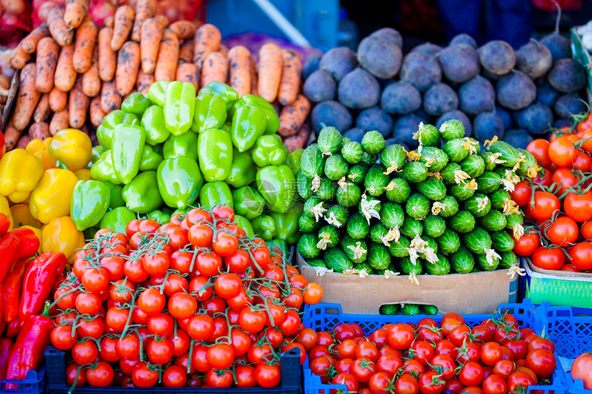 农民市场蔬菜新鲜图片