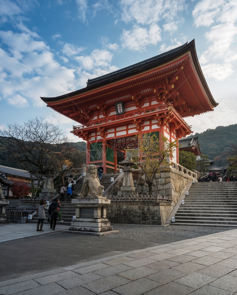 日本京都清水寺门图片