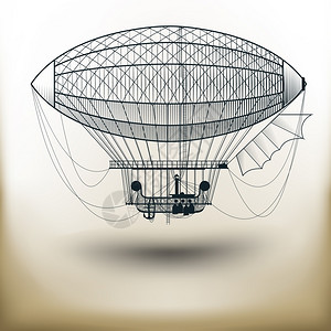 仙子气球的简单象征图像背景图片