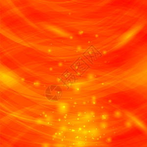 OrangeBurst模糊背景闪光纹理星粒状星光红色爆炸橙白模糊背景图片