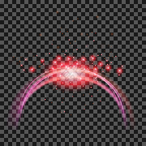 星光背景粉红灯线速度运动效果闪光烁轨迹图片