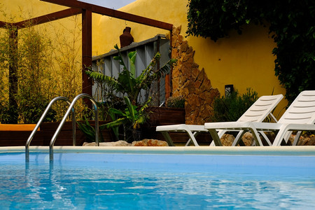 旅馆和度假村游泳池图片