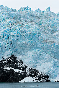 冰川水表面海洋陆地景观水生野化高清图片