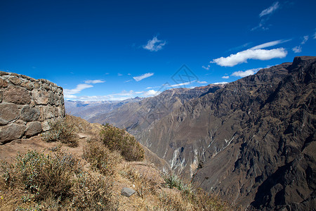 秘鲁阿雷基帕地貌旅游业高清图片素材