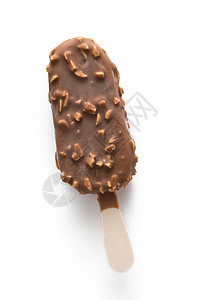 含巧克力的冰淇淋图片