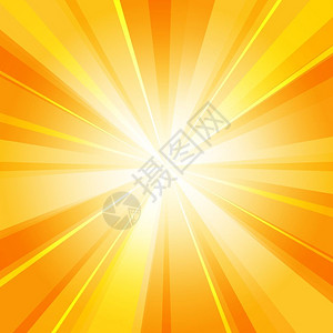太阳光散器背景太阳散器矢量背景阳光照射黄色模式图片