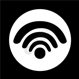 wifi信号图标wifi图标背景