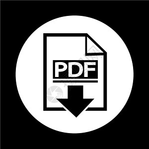 PDF图标符号pdf图片素材