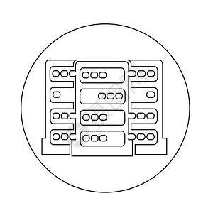 计算机服务器图标图片