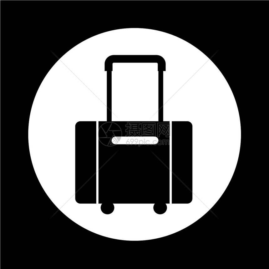 行李符号图标图片