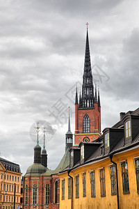瑞典斯德哥尔摩Riddarholm教堂的Broach图片