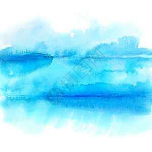 蓝线抽象水彩背景自己文字的空间图片