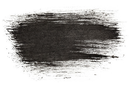黑显色墨笔抽象背景背景图片