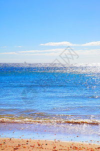 加那利群岛特内里费的桑迪海滩图片