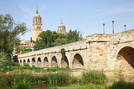 西班牙萨拉曼卡古罗马桥图片